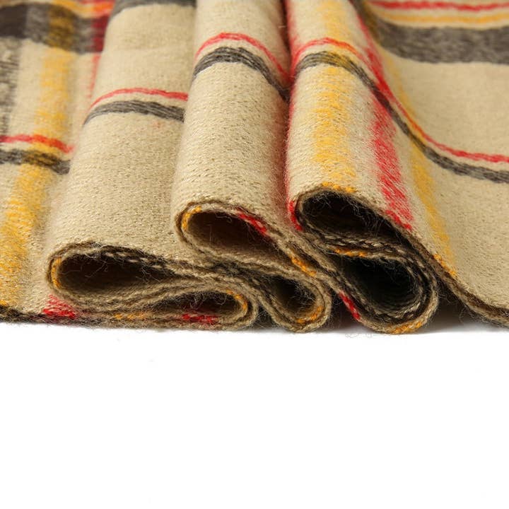 Funkyrel® Atzbranding Limited - Wholesale Scarf - Women's - Scarvii - Winter Scarf with Colorful Plaids13