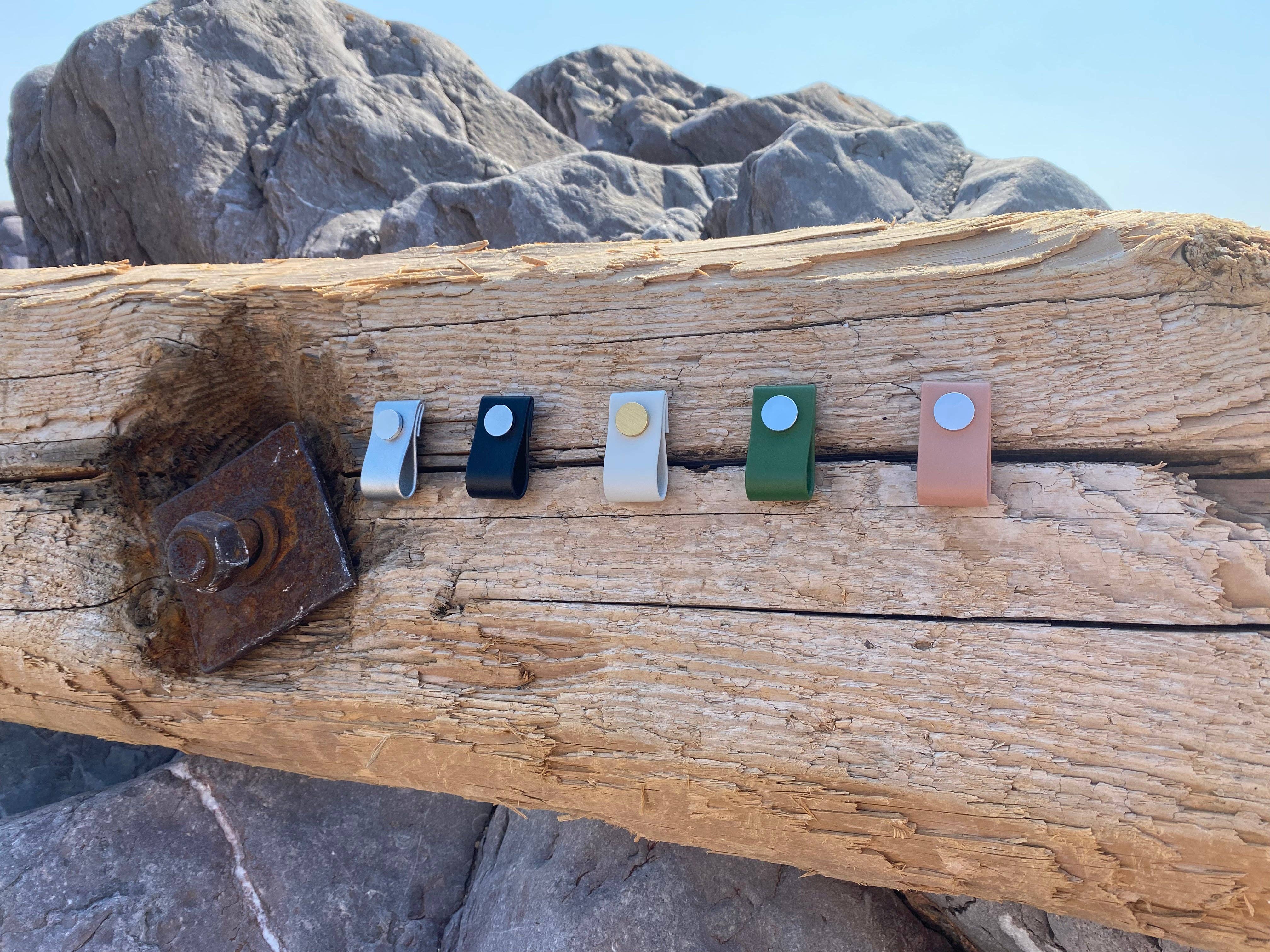 Skylos Collective - Wholesale Knob/Pull - Vegan Leather Cupboard Door Drawer Pull15