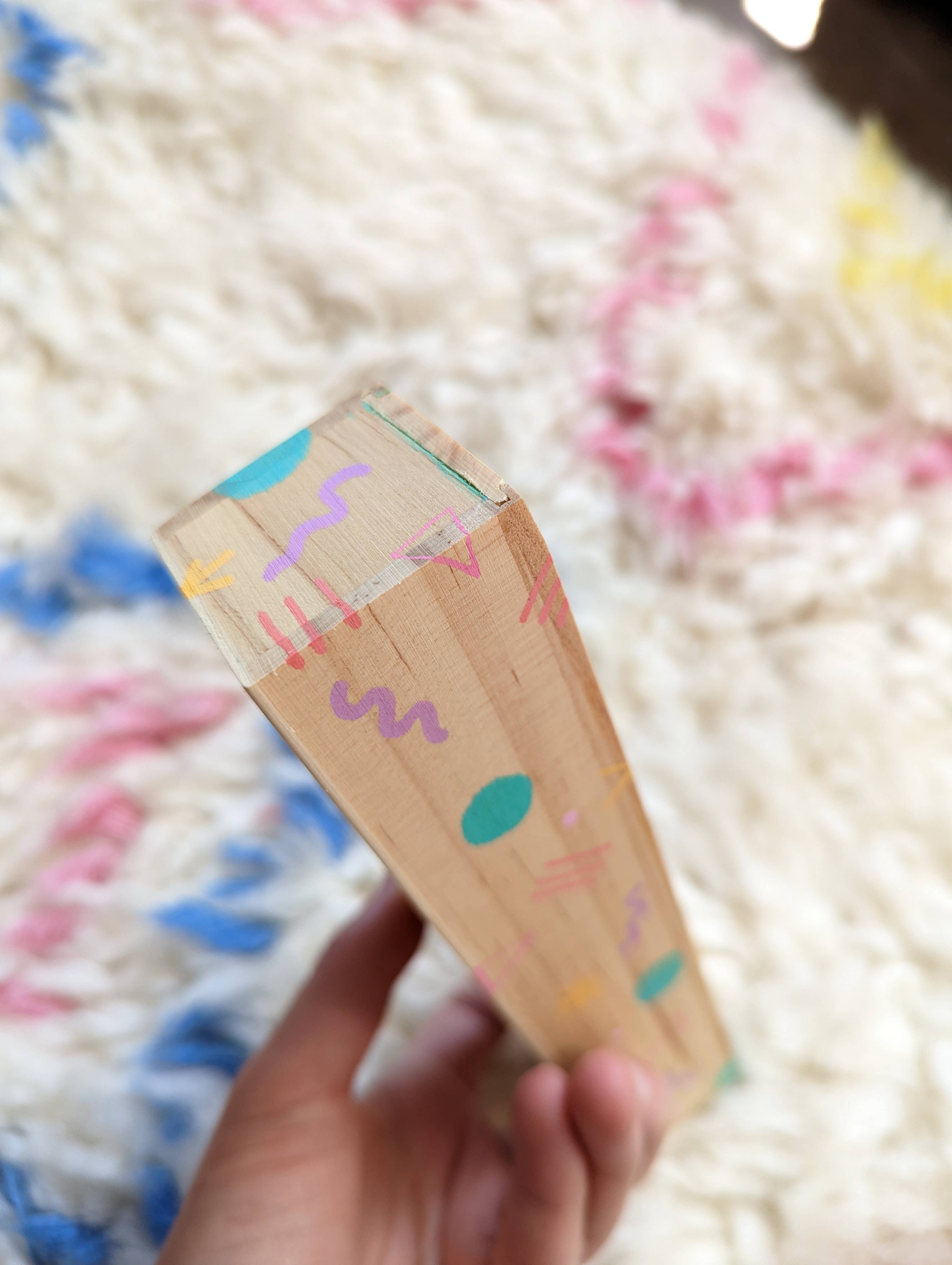 Foreignspell - Wholesale Decorative Box - Throwback | Hand-Painted, One-of-a-Kind Wooden Box4