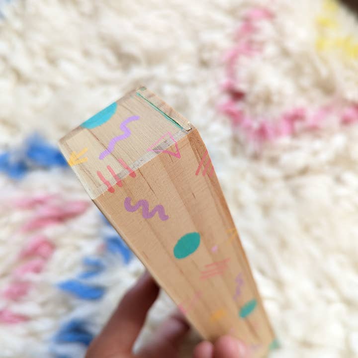 Foreignspell - Wholesale Decorative Box - Throwback | Hand-Painted, One-of-a-Kind Wooden Box4