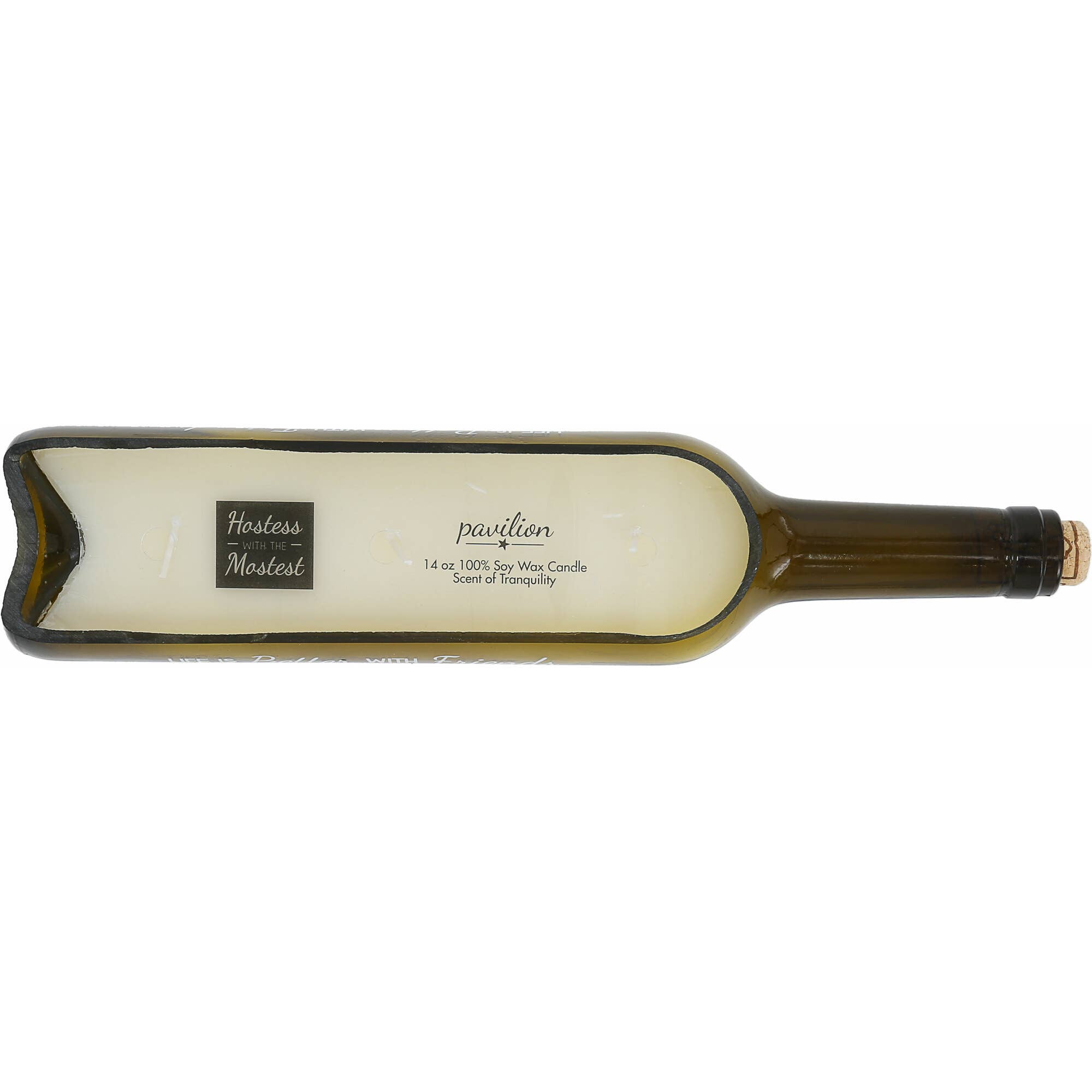 Pavilion - Vente Bougies originales - Friends - Bougie en bouteille de vin de 14 oz7