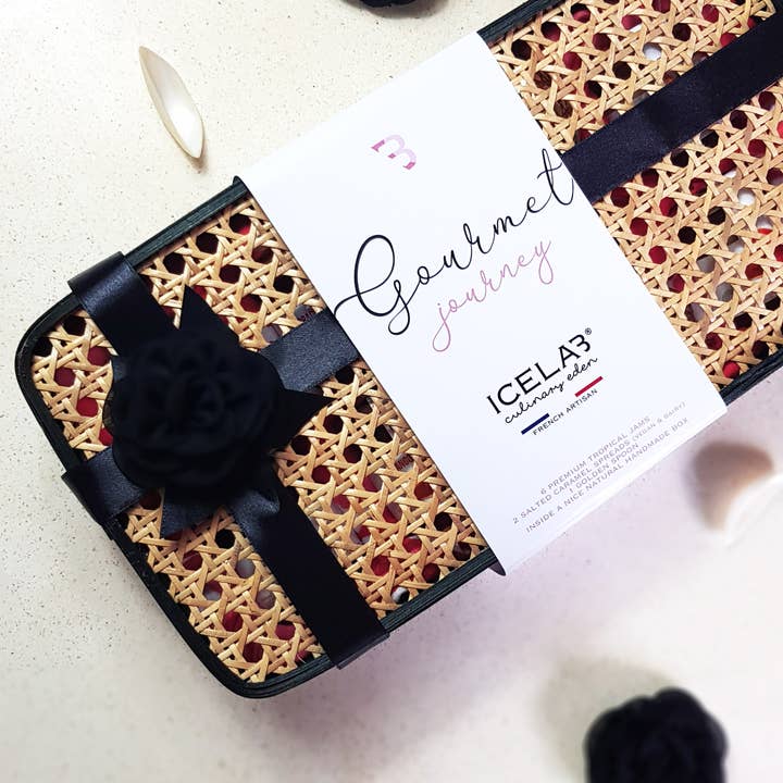 Icelab – Großhandel Marmelade/Gelee – Luxuriöser Geschenkkorb mit Gourmet-Marmeladen und Aufstrichen