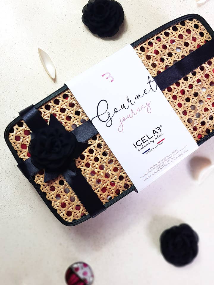 Luxury Gourmet Jams & Spreads Gift basket for wholesale by Icelab