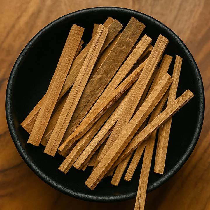 White Sandalwood Pieces (Santalum Album) for wholesale by LA Herb