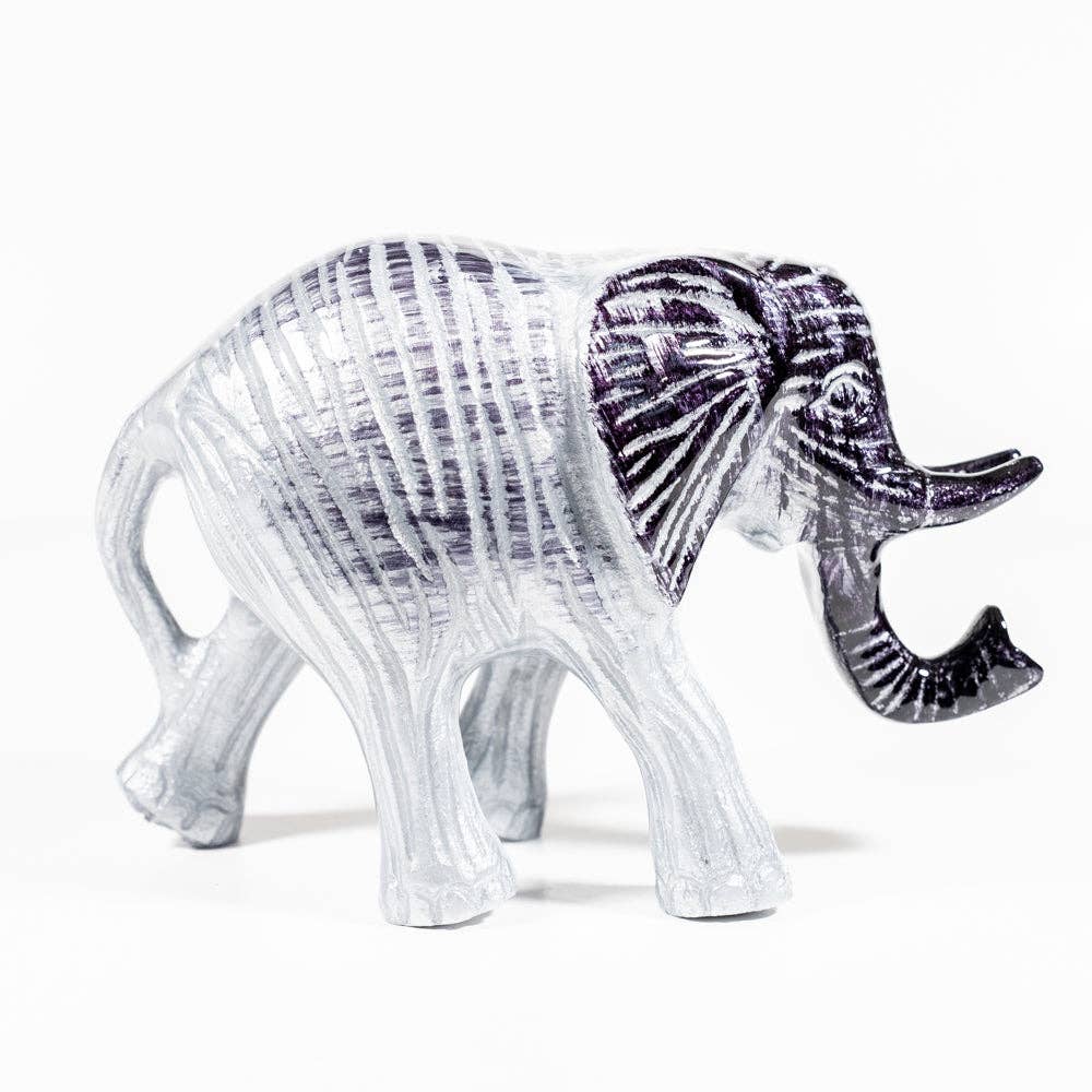 Tilnar Art - Wholesale Decorative Figurine - Walking Elephant XL 18 cm6