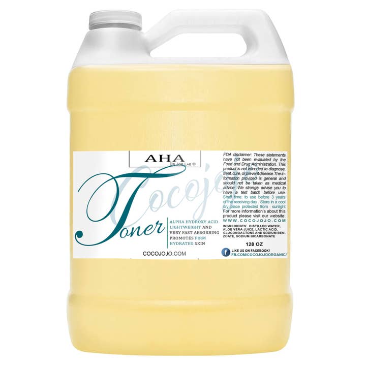AHA Toner for wholesale by Coco jojo