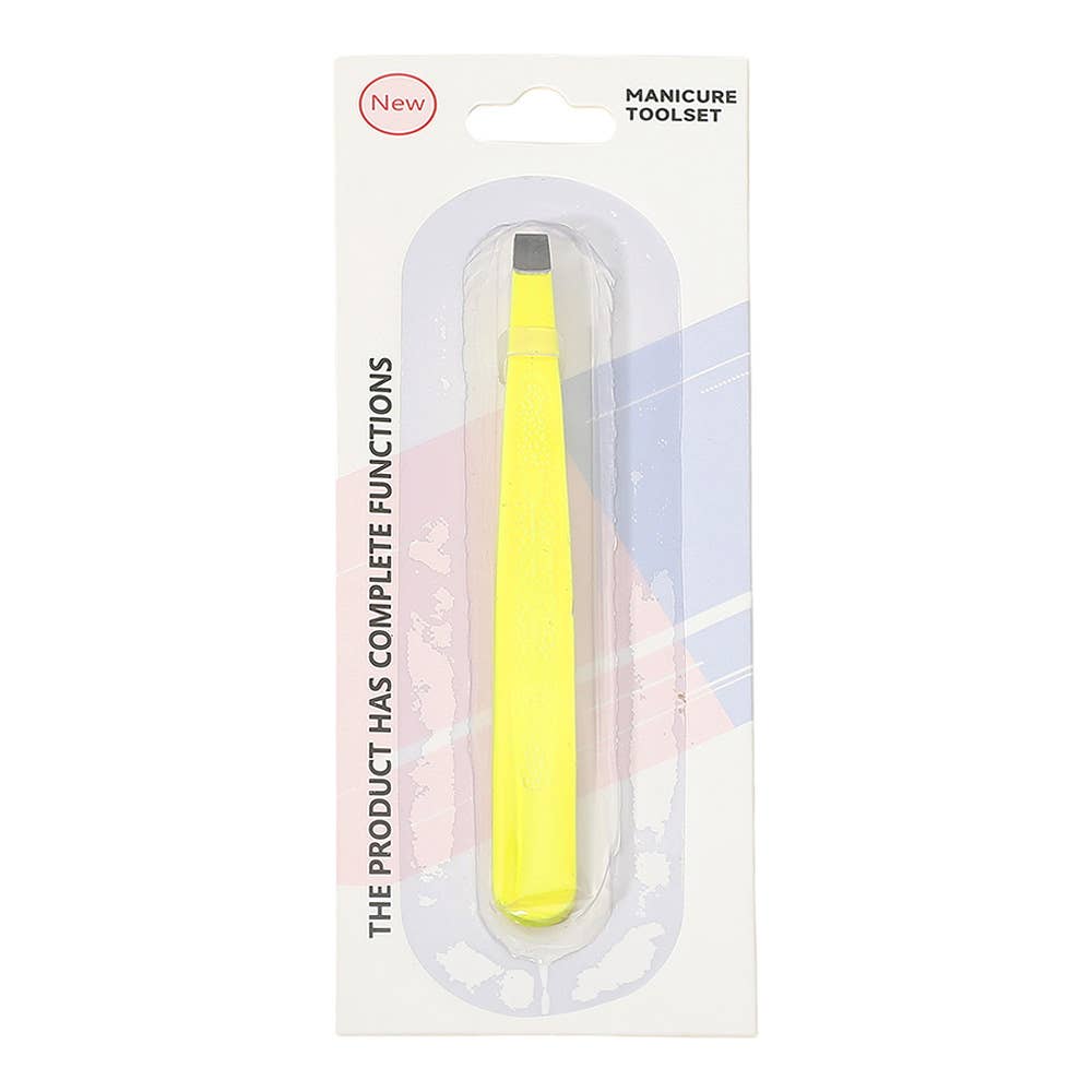 Sensibling Corp. - Wholesale Tweezers - 12PCS - Slant Tip Tweezers4