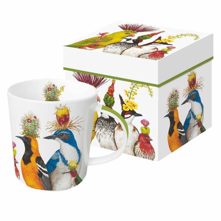 Paperproducts Design • Ambiente - Wholesale Coffee Mug - MUG IN GIFT BOX-THE ENTOURAGE