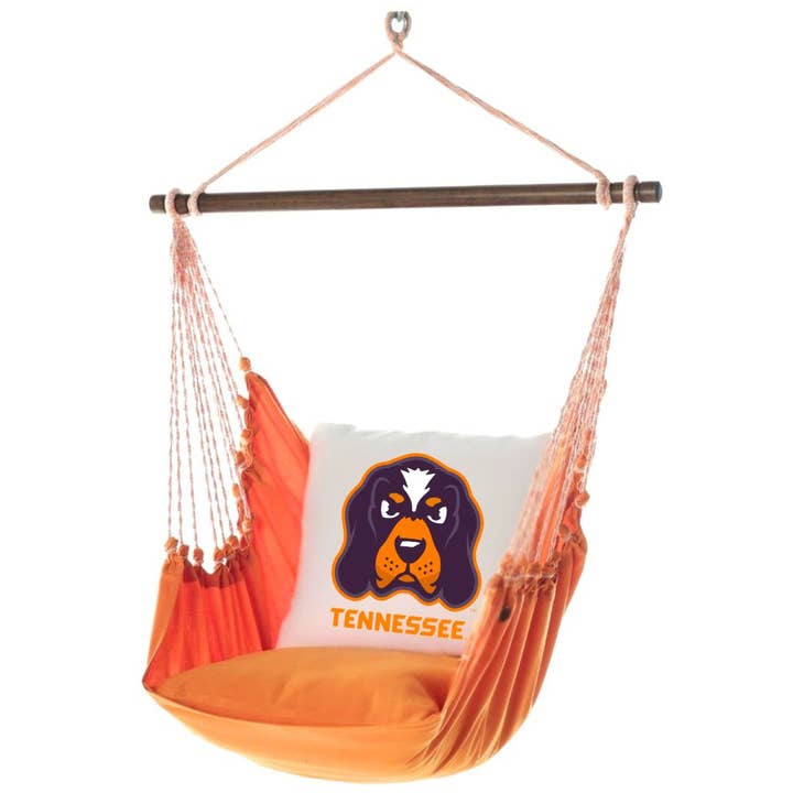 Tennessee Volunteers Smokey Hammock Chair-Licensed UTK Decor for wholesale by Campus Hammocks