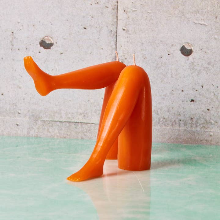 Coming Soon - Wholesale Novelty Candle - "Baby Won't You Light My Legs?" Candle2