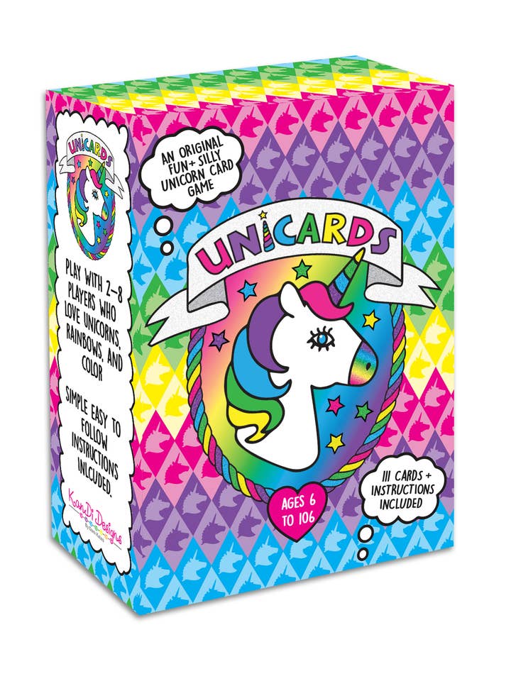 Unicorn Card Game-Unicards for wholesale by KanDi Designz by Dani Kates