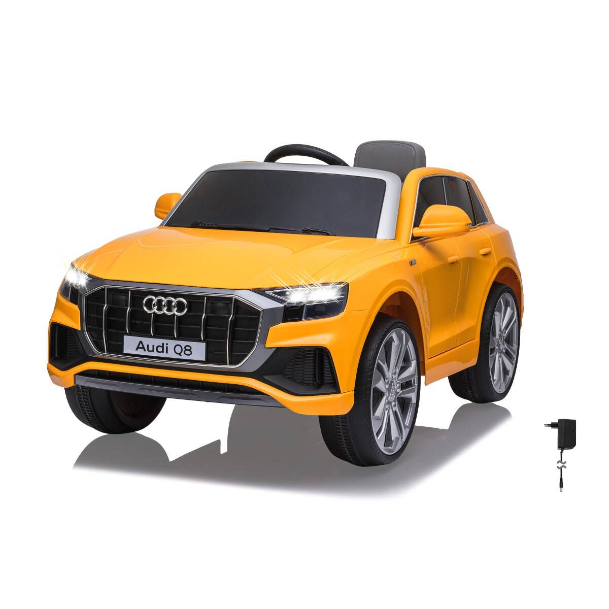 mhw24 - Wholesale Toy Car/Truck - Kids - Ride-on Audi Q8 yellow 12V2