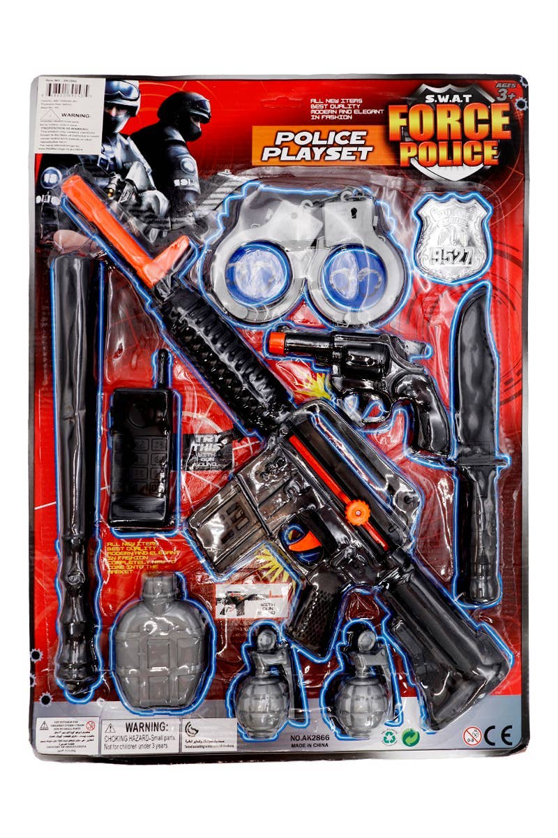 SÅSOM VISAS Police Force Pojkleksaksuppsättning för wholesale på Faire1