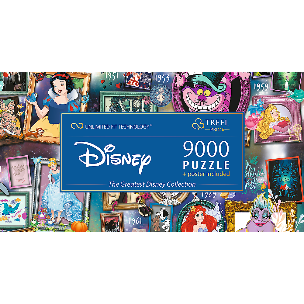 Trefl USA - Wholesale Puzzle - Adult - Trefl Prime 9000 Piece Puzzle - The Greatest Disney Collection5