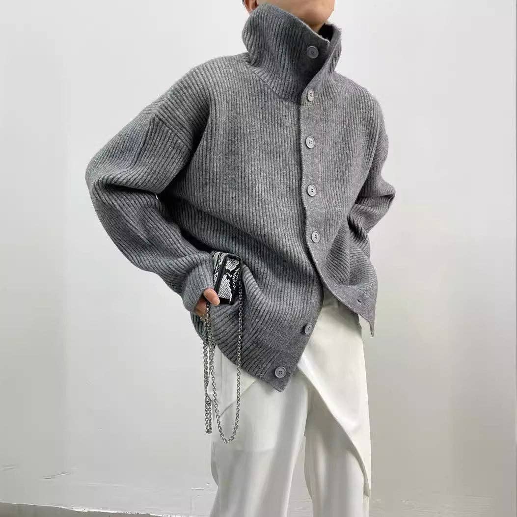 Marayn - Wholesale Cardigan - Women's - Oversized Knit Cardigan Effortless Style Global Appeal2