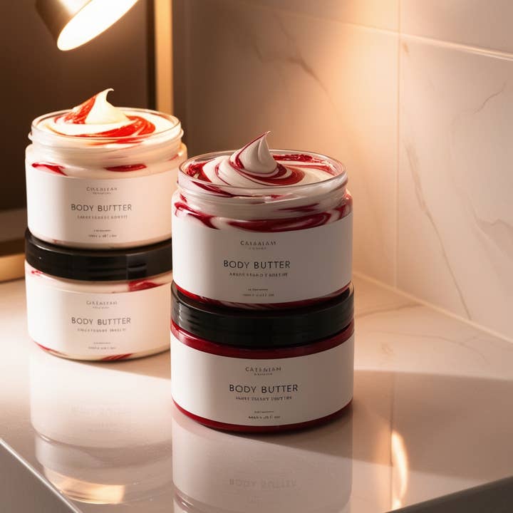 Beautique Goals - Wholesale Body Balm/Butter - Vampire Seduction Body Butter: Timeless Beauty