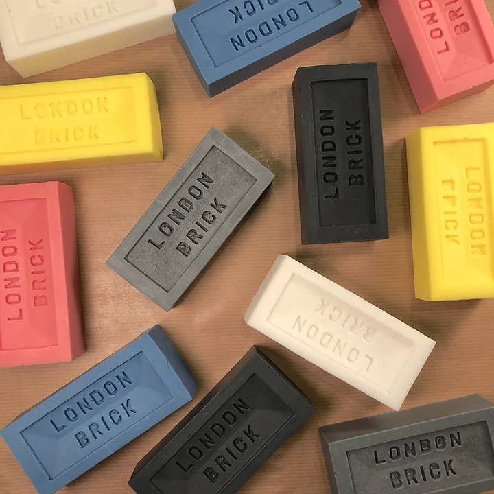Brick Sixty - Wholesale Bar Soap - London brick soap - Hot Rose2