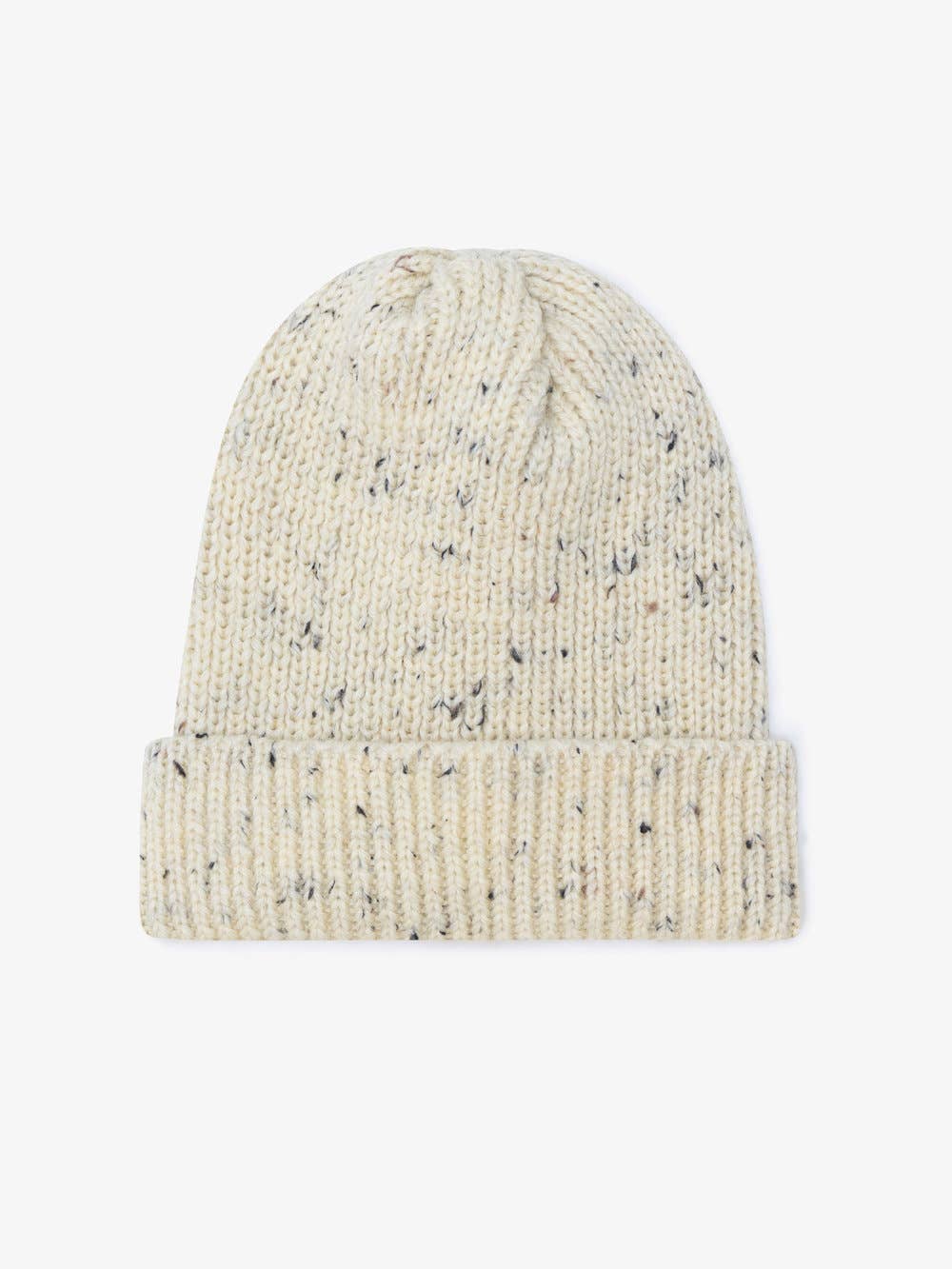 Canadian Woollen - Vente Bonnet – unisexe - BONNET CLASSIQUE EN LAINE TRICOTÉ À LA MAIN1