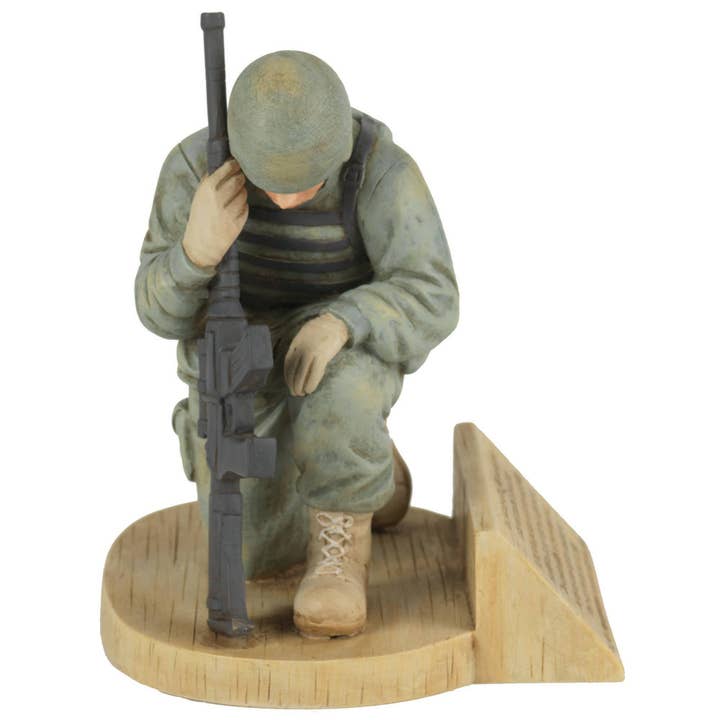 Dicksons - Wholesale Decorative Figurine - Figurine Soldiers Hear Our Prayer2
