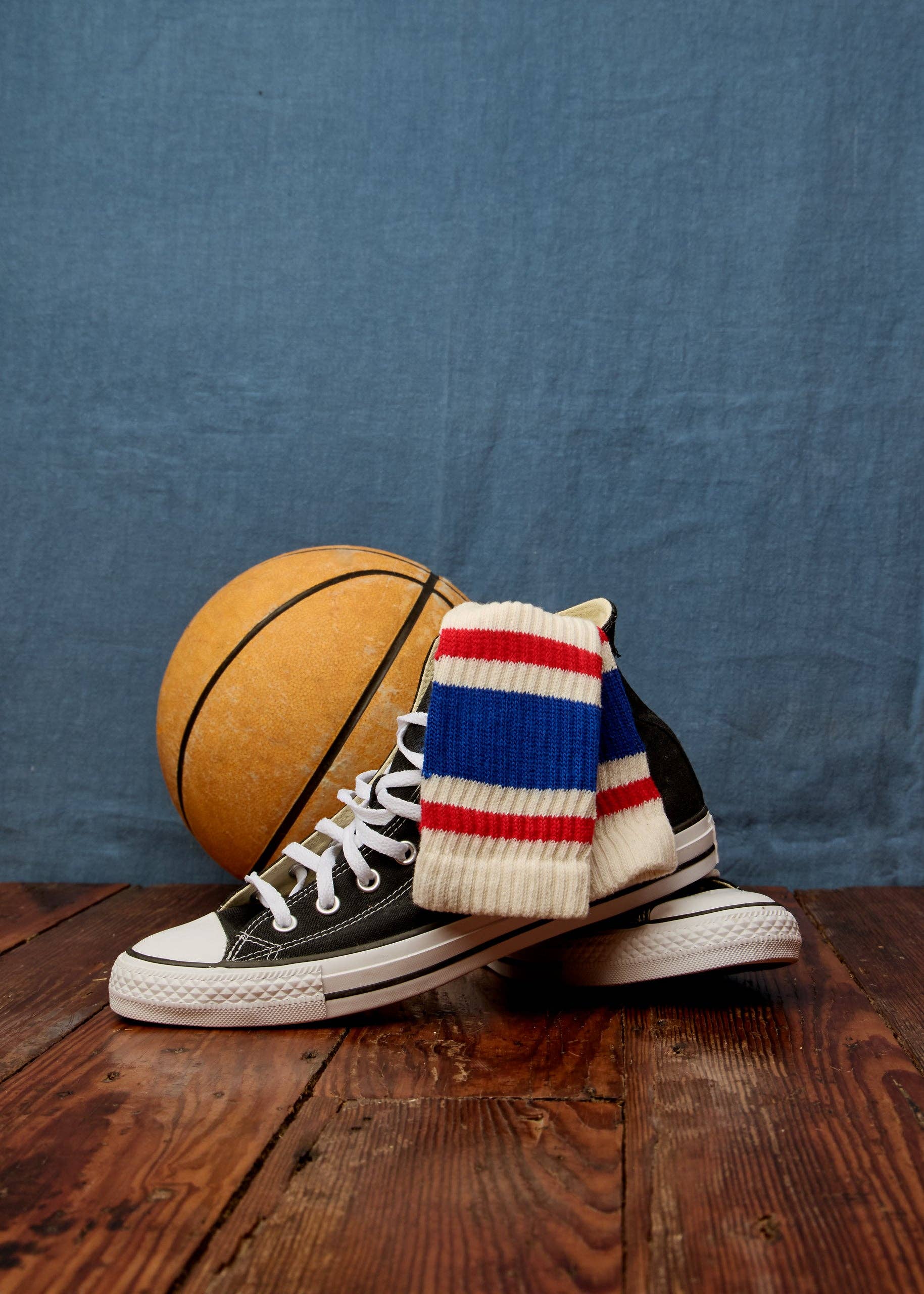 American Trench - Wholesale Sokken - Uniseks - The Retro Stripe sokken7