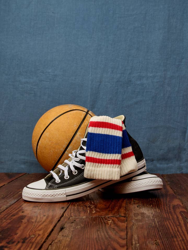 American Trench - Wholesale Sokken - Uniseks - The Retro Stripe sokken7