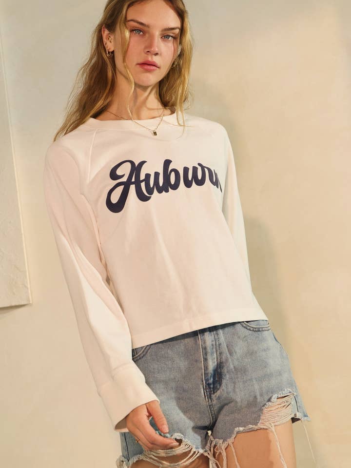 Sweatshirt met Afgesneden Staatslogo voor wholesale door Oddi