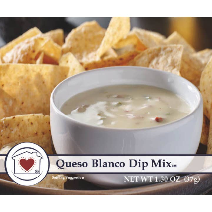 Queso Blanco Dip Mix for wholesale by Country Home Creations