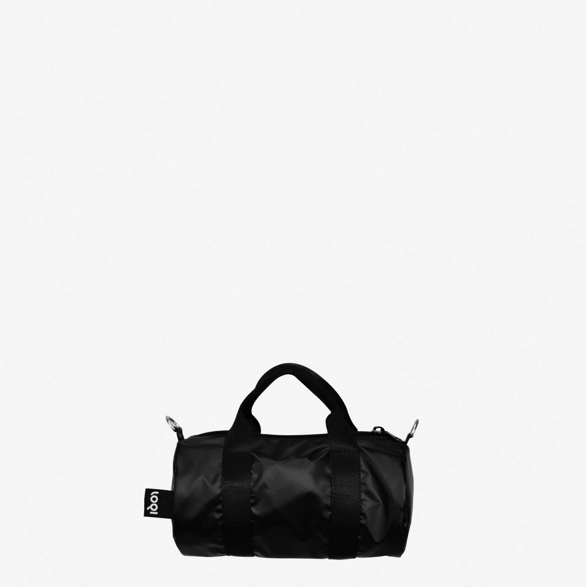 LOQI - Wholesale Weekender Bag - Unisex - METALLIC Black Small Weekender2