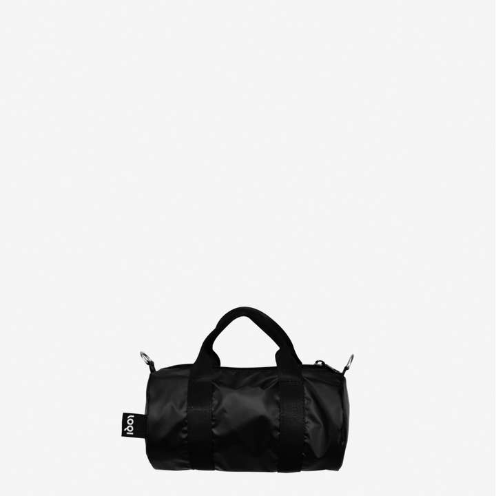 LOQI - Wholesale Weekender Bag - Unisex - METALLIC Black Small Weekender2