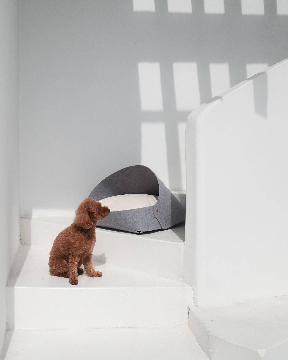 Pets So Good - Wholesale Pet Bed - Cat/Dog - MARRON BED . GRAY1