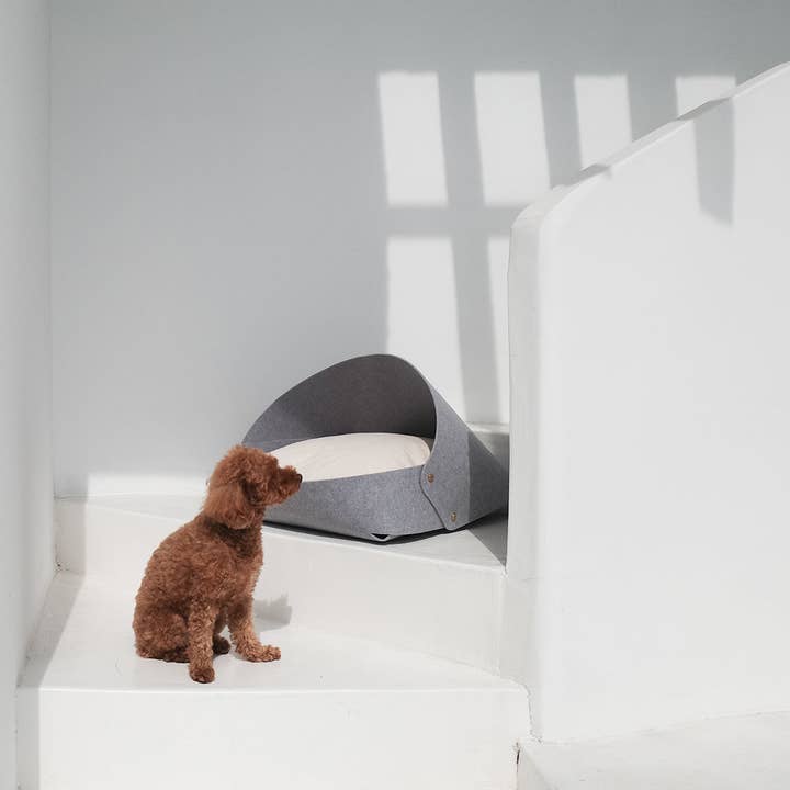 Pets So Good - Wholesale Pet Bed - Cat/Dog - MARRON BED . GRAY1