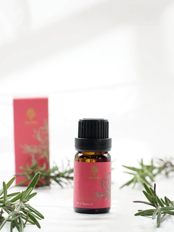 EARTH BLOOM | Rosemary Oil for wholesale by Chakka Origins