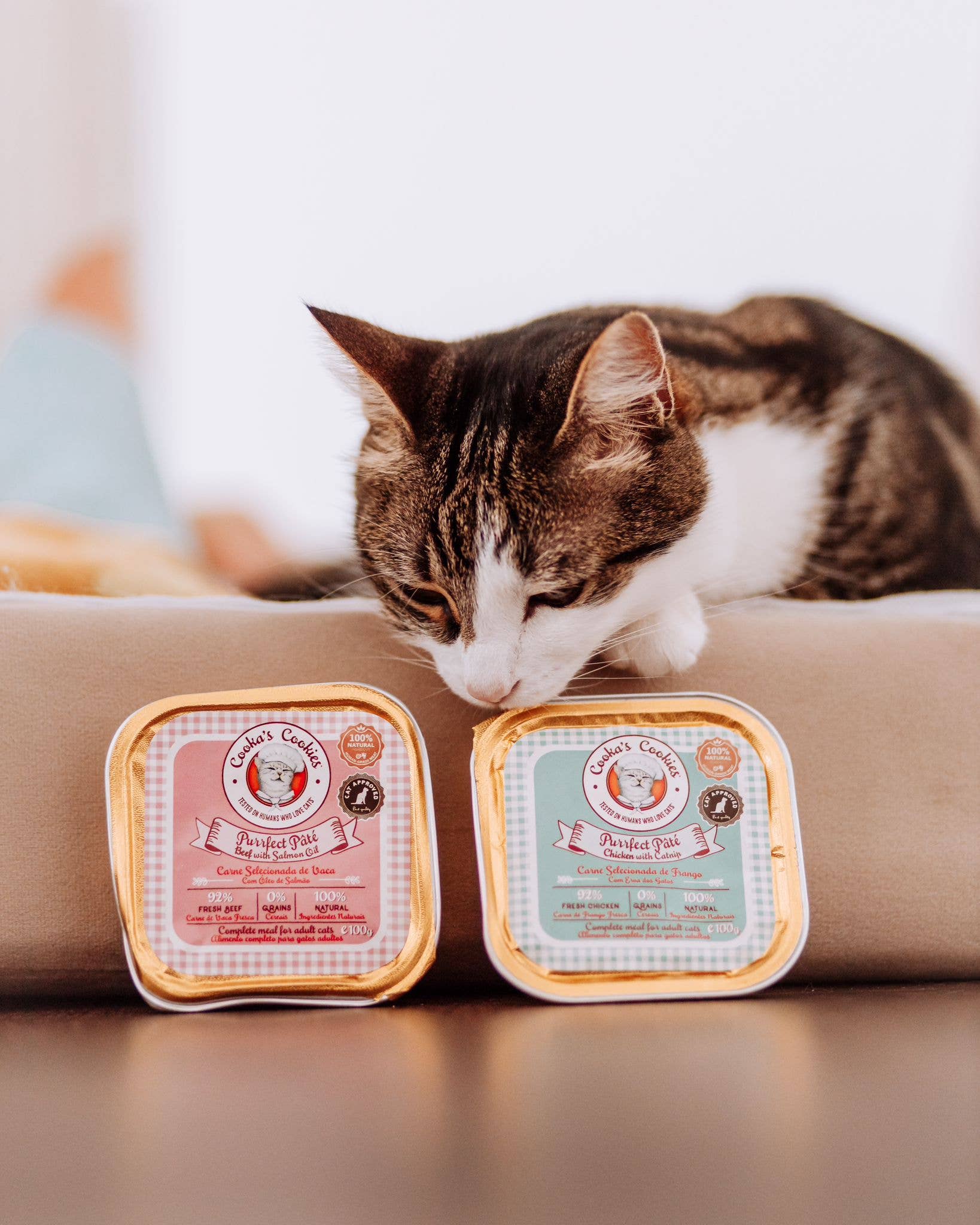 Cooka's Cookies - Vendita all'ingrosso Cibo - Gatti - PATÉ DI POLLO 2