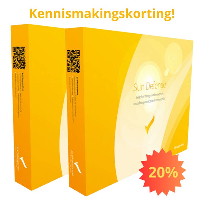 Sun Defense – Skin Protection for wholesale by De Vitamineshop bv