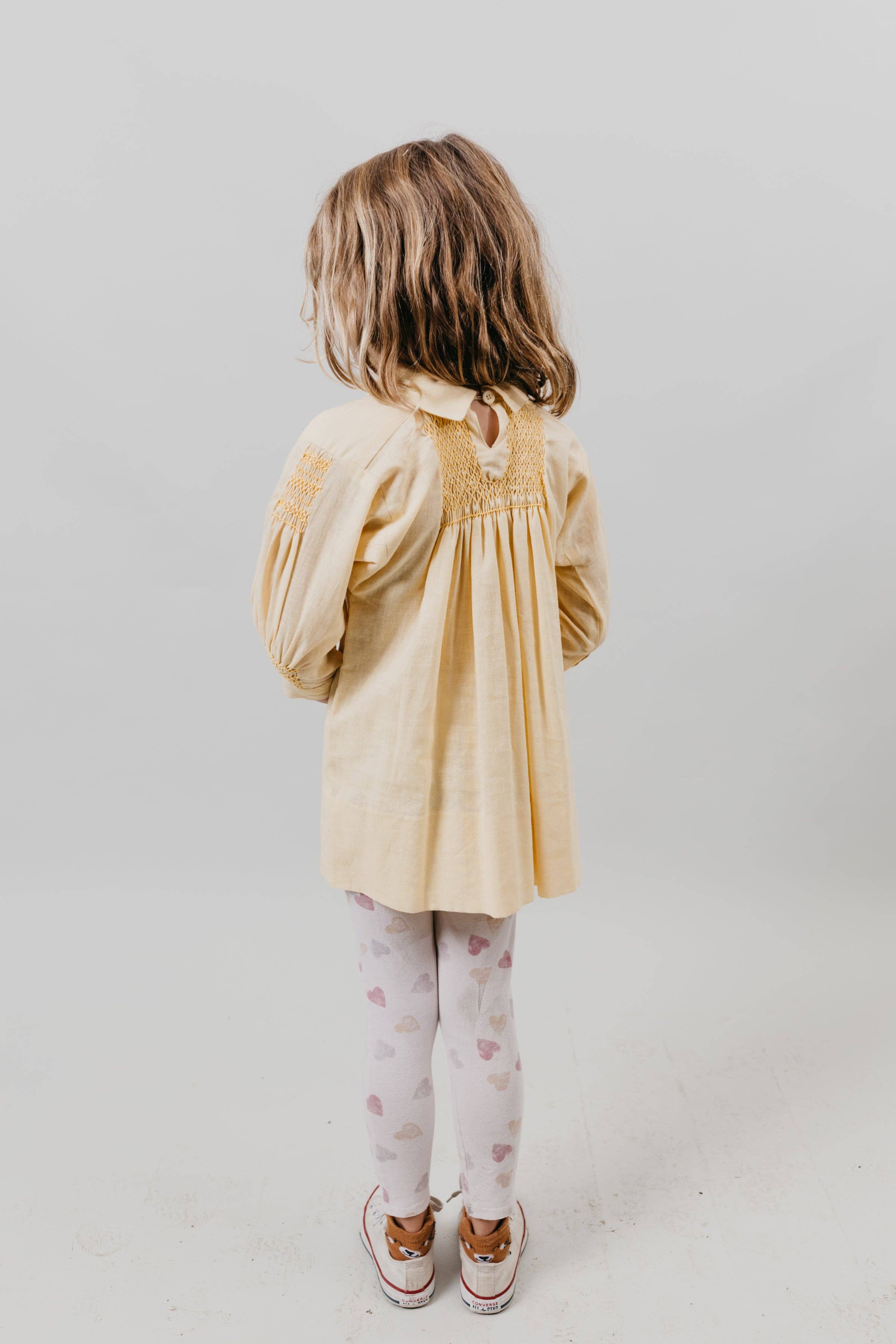 Folkwear - Wholesale Craft Sewing Kit - 221 English Smock - Sewing Pattern6