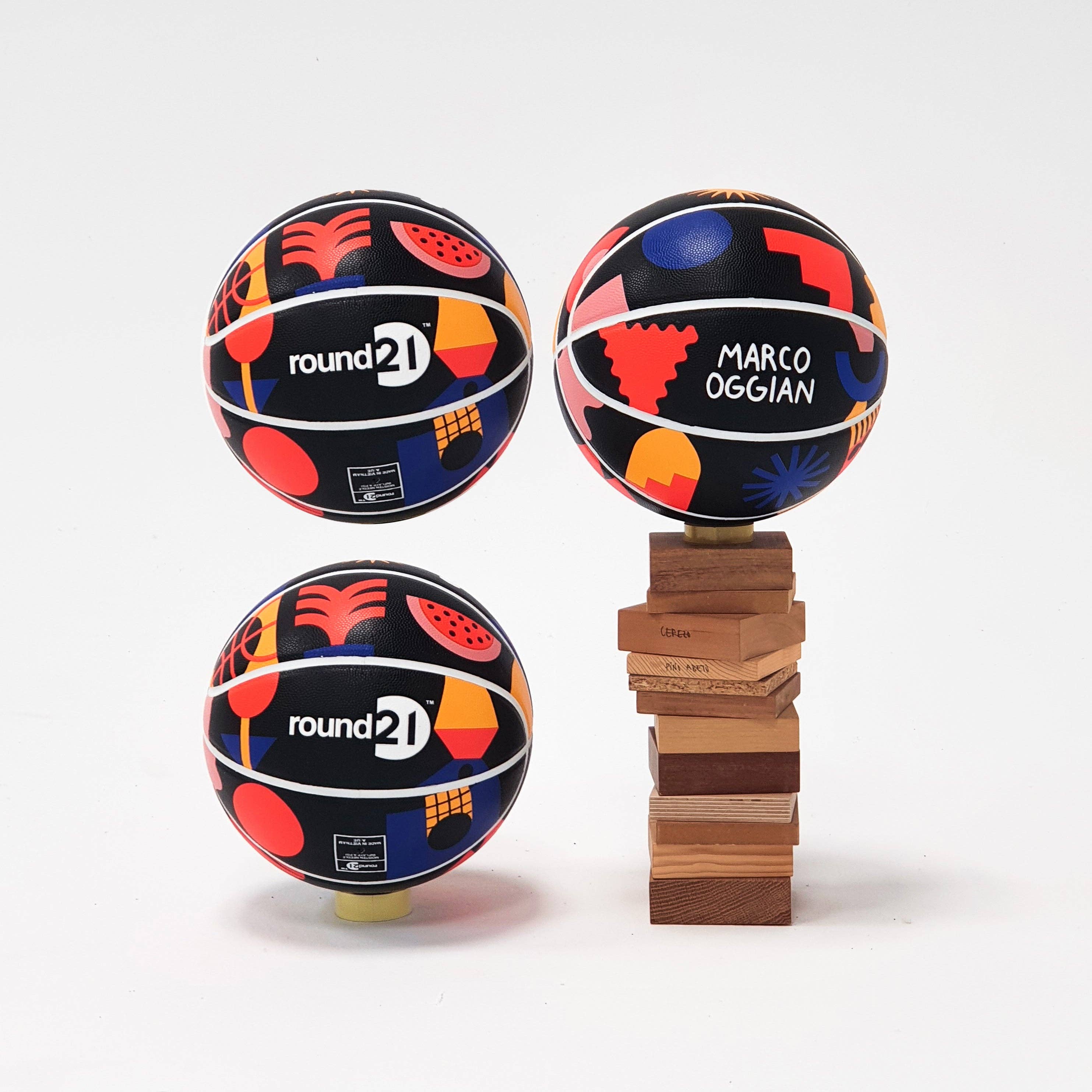 round21 - Wholesale Sports Ball - Marco Oggian Basketball3