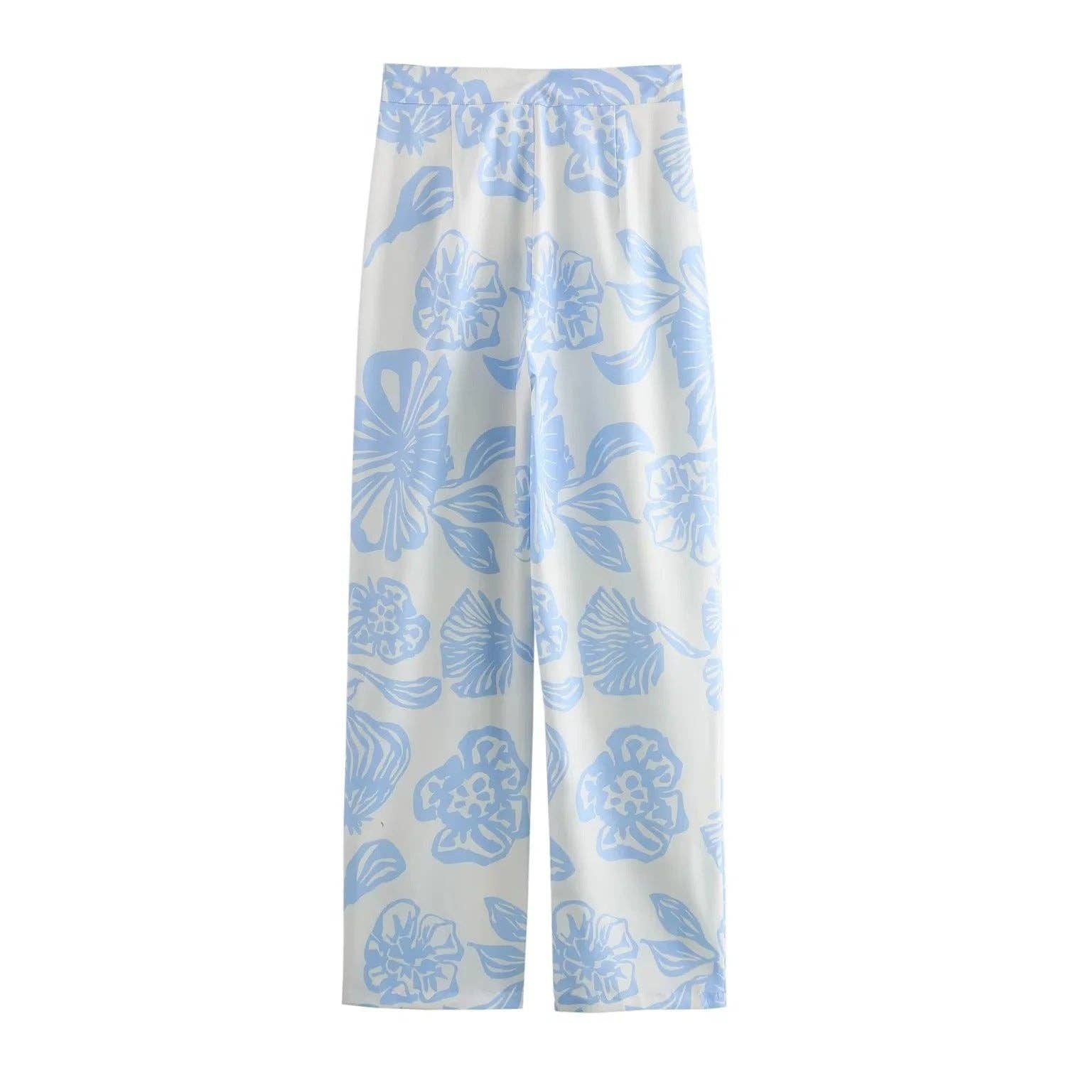 Marayn - Wholesale Sleepwear Set - Women's - European Summer Fashion Printed Shirt  Pajama Set1