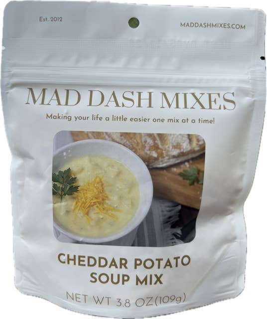 Mad Dash Mixes - Wholesale Soup - Cheddar Potato Soup