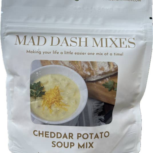 Mad Dash Mixes - Wholesale Soup - Cheddar Potato Soup0