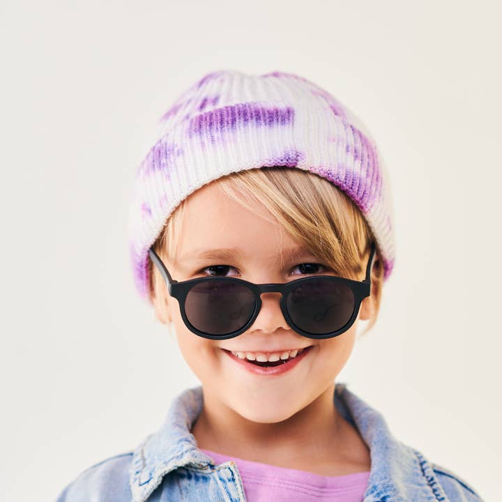 Babiators - Wholesale Sunglasses - Kids - Jet Black Keyhole Baby and Kid Sunglasses