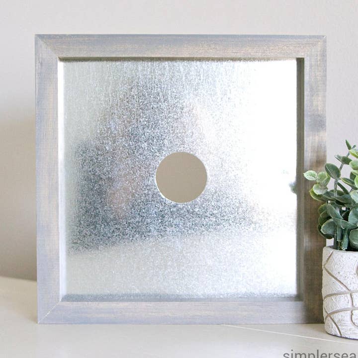 Medium Magnetic Medium Magnetic Sign Blank Base (9.5") - Gray for wholesale by Simpler Seasons Decor