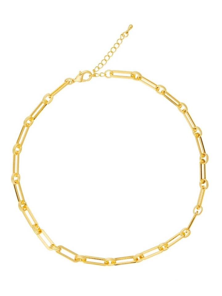 Parisien Link Necklace for wholesale by Sofia Godinho