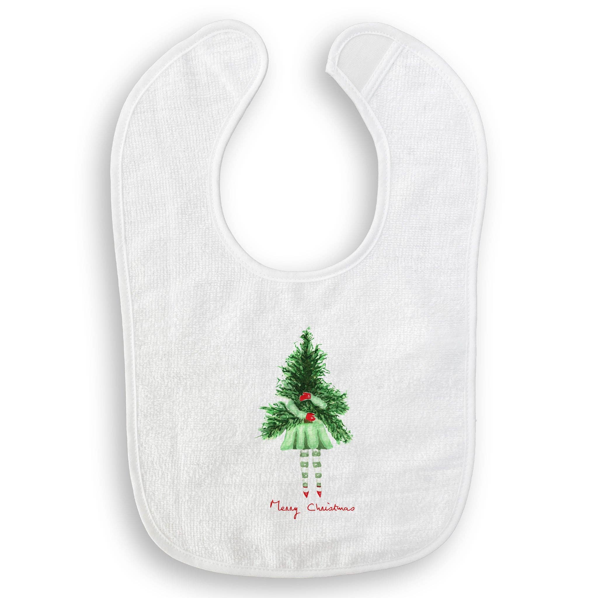 French Graffiti - Vendita all'ingrosso Strofinacci - Signora con albero di Natale15