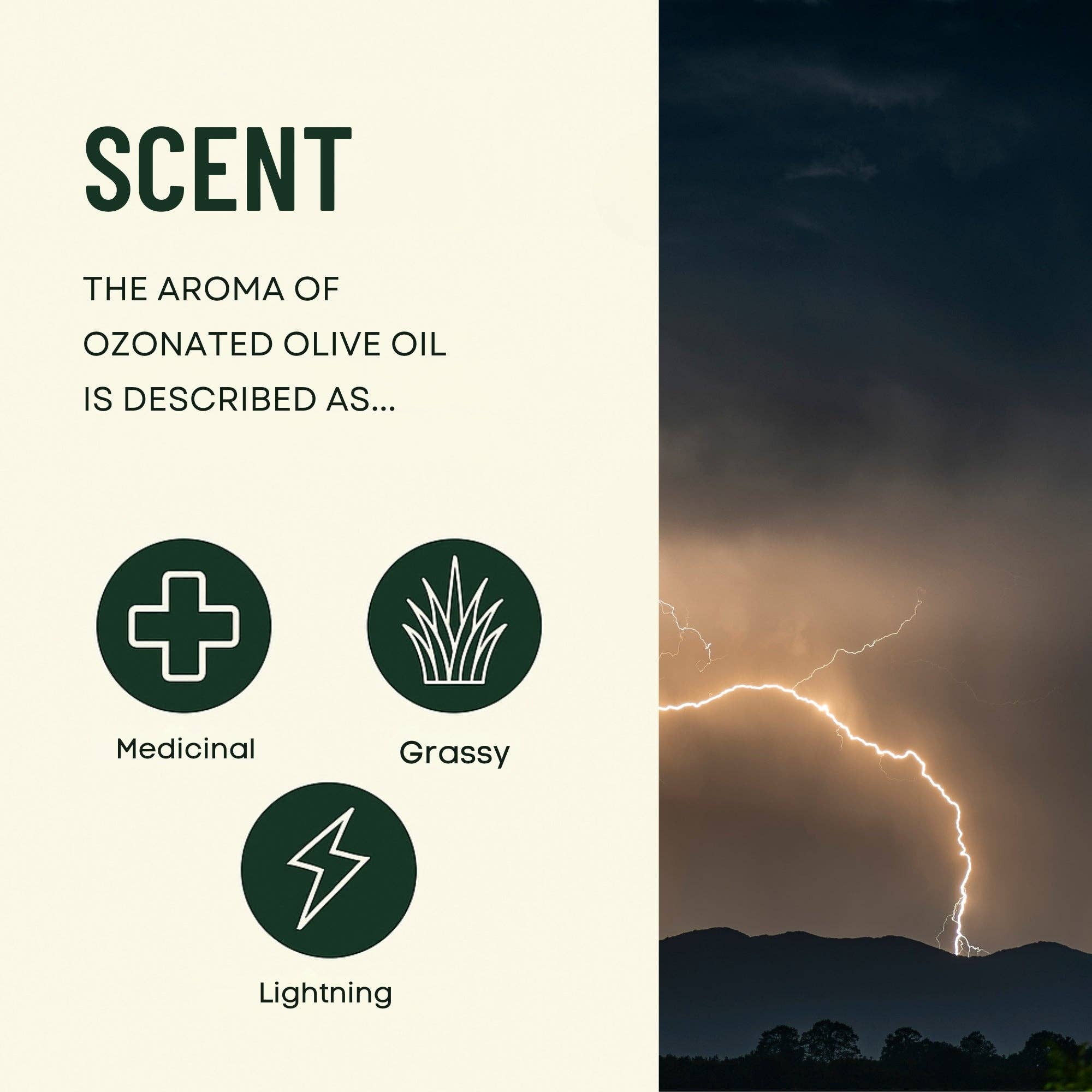 Naturally Wyld - Vente Huile pour le bain/corps - Huile d'olive ozonée biologique au néroli4