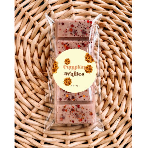 Pumpkin Waffles for wholesale by Evermore Escentials