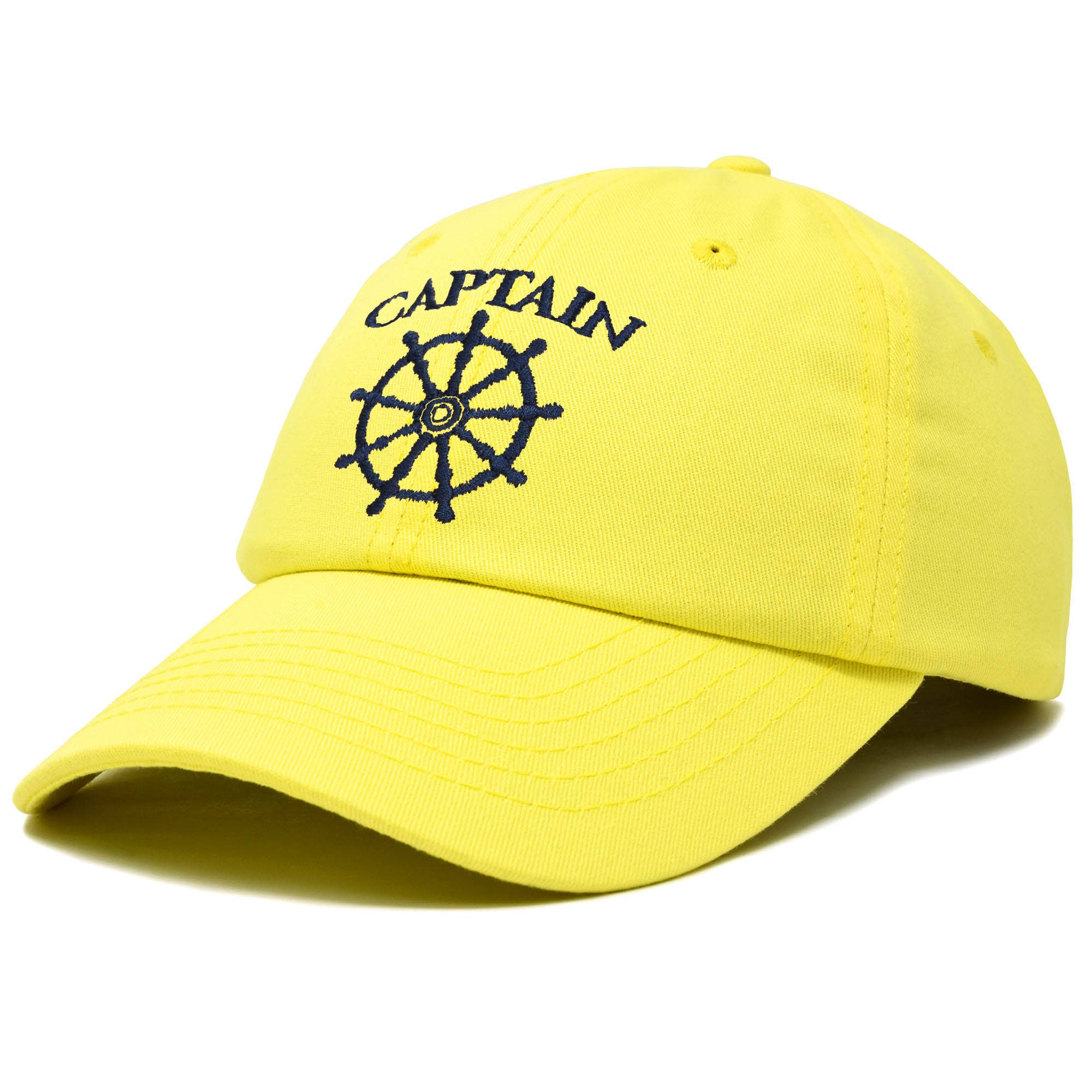 Dalix - Wholesale Baseball Cap - Unisex - DALIX Captain Hat Sailing Ball Cap Navy Boating Men Women47