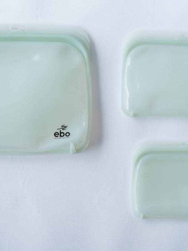 Sacchetti riutilizzabili, richiudibili, per snack, sandwich e contenitori (grandi) per la vendita all'ingrosso da parte di Earth Baby Outfitters