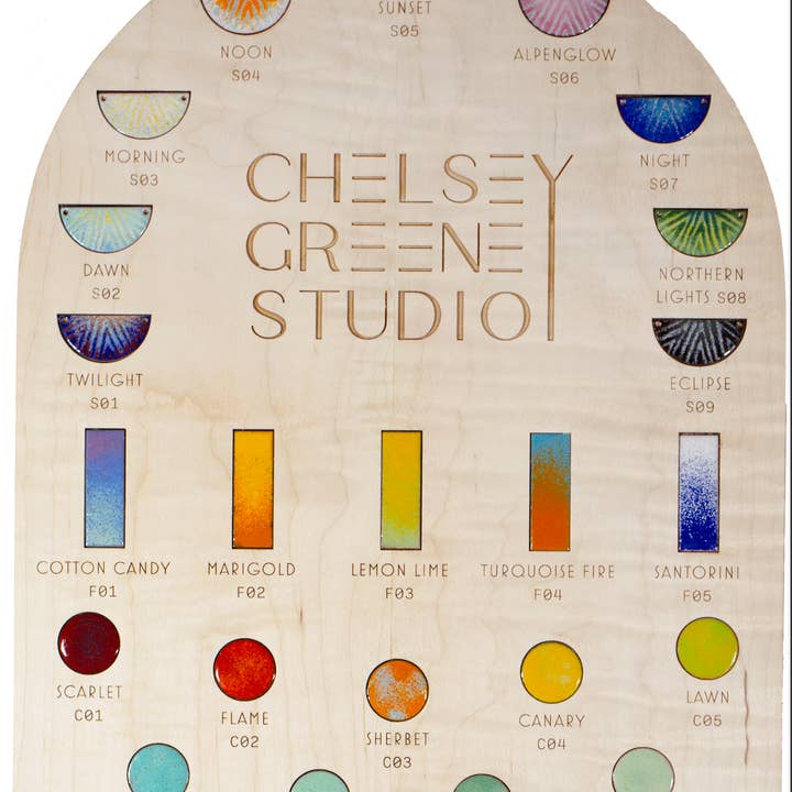 Chelsey Greene Studio - Wholesale Stud/Post Earrings - Echo Earring