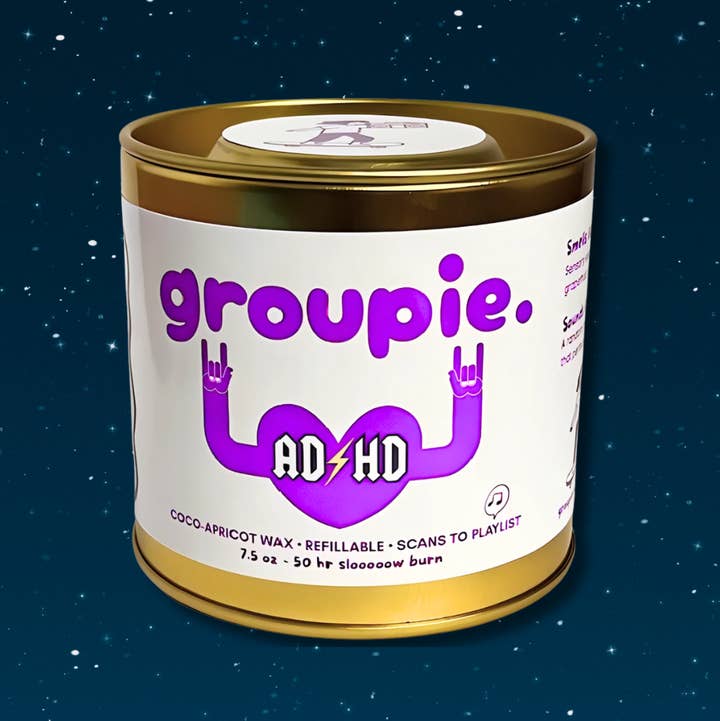 groupie candles - Wholesale Jar/Filled Candle - Groupie Mixtape Collection | Curated Playlist Candles6