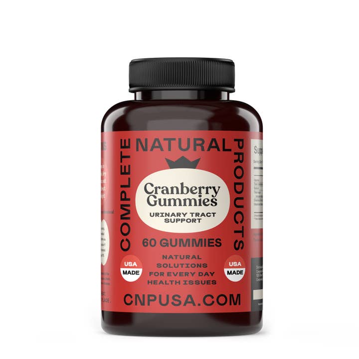 Cranberry Gummies for wholesale by Complete Natural Products